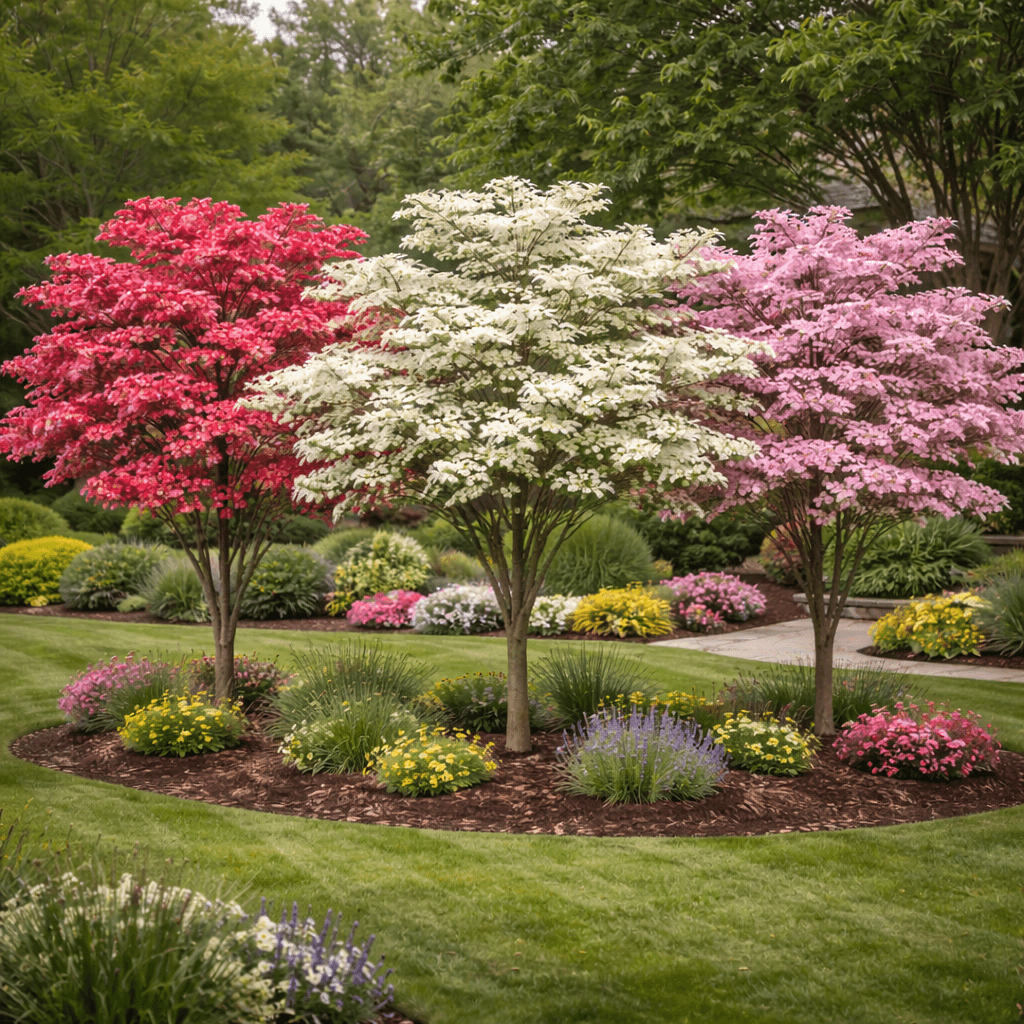 Flowering Dogwood Tree