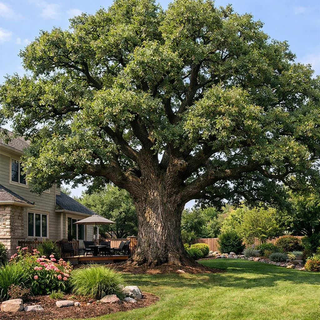 Bur Oak Tree