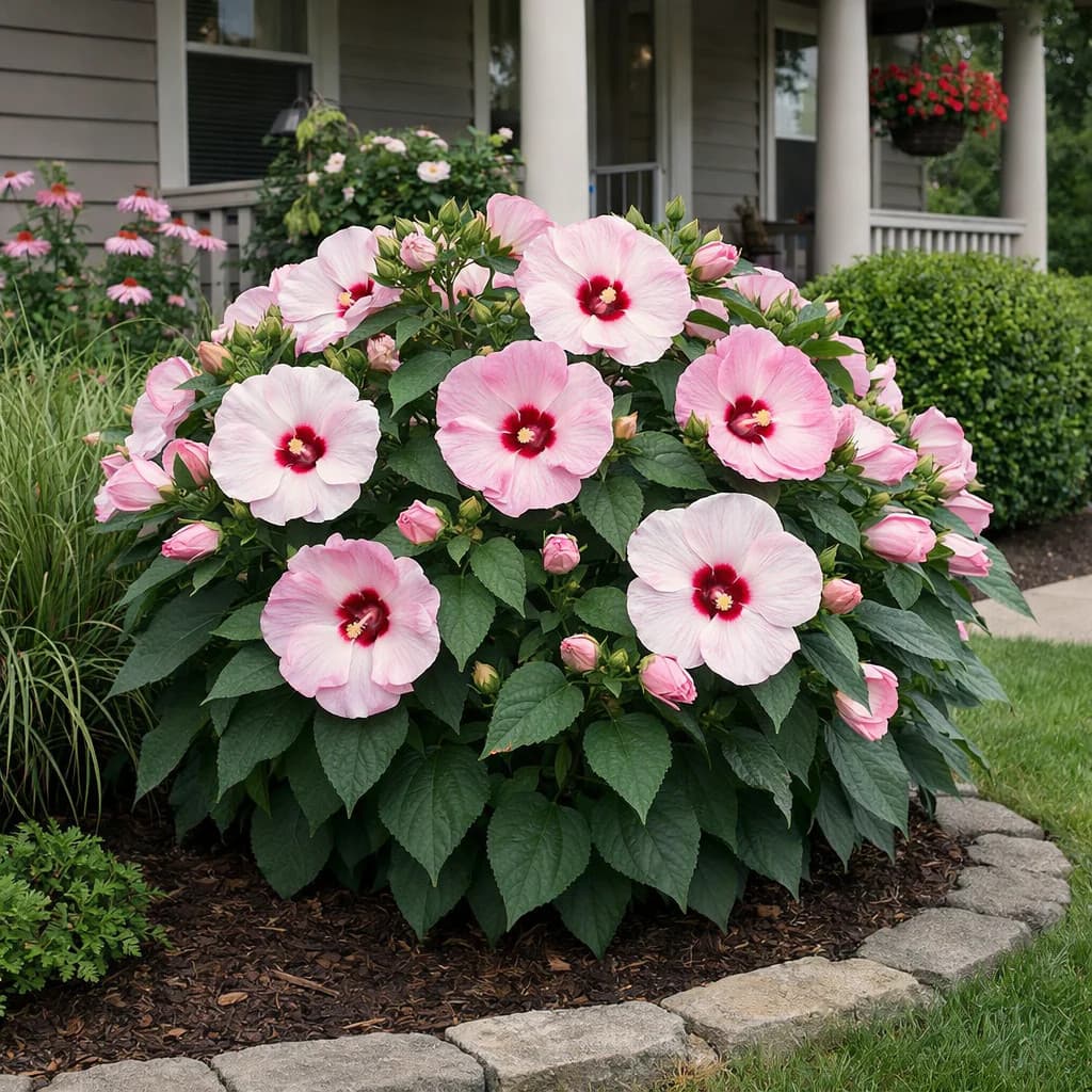 Rose Mallow Plant