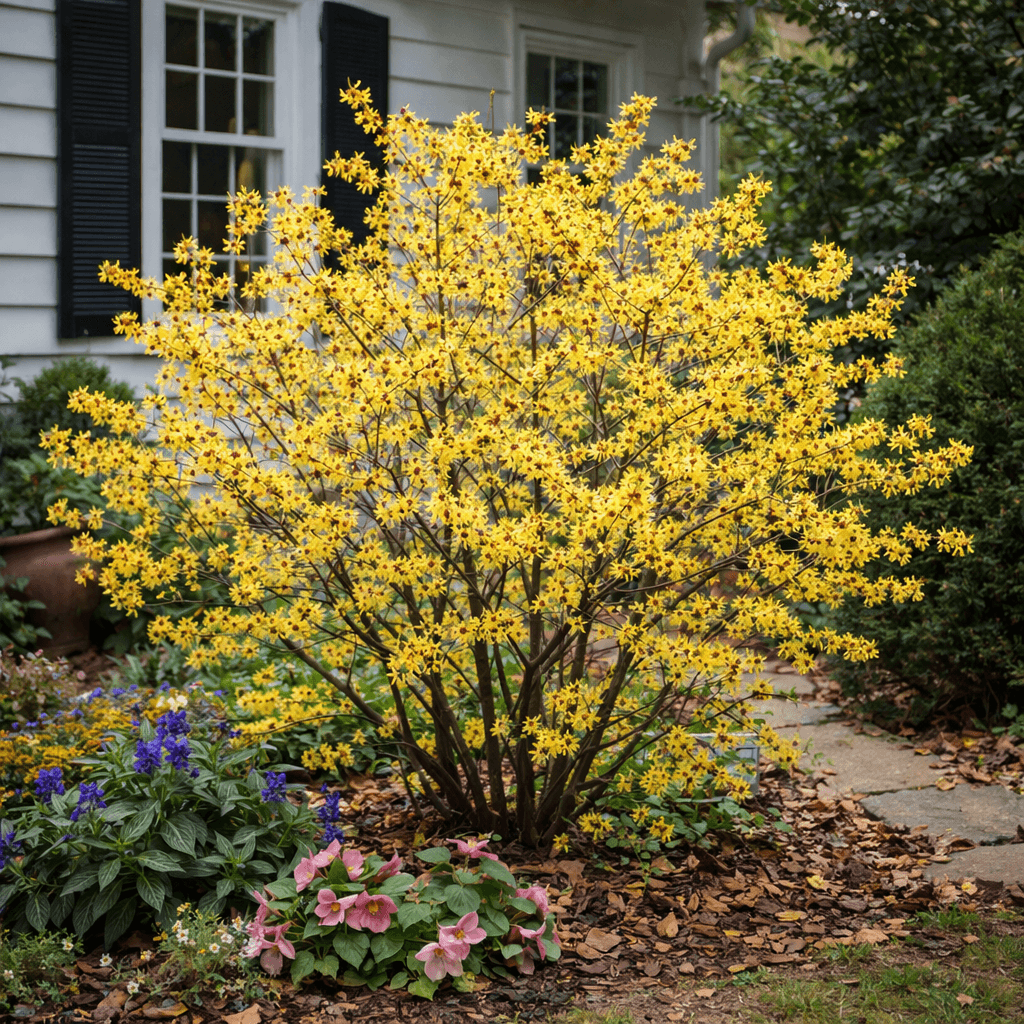 Witch Hazel Shrub