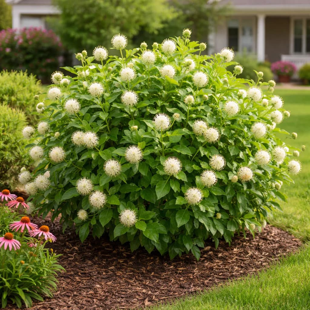 Button Bush Shrub